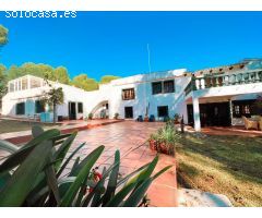 ESPECTACULAR VILLA CON VISTAS AL MAR EN DENIA