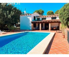 ESPECTACULAR VILLA CON VISTAS AL MAR EN DENIA