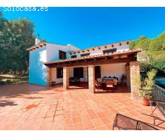 ESPECTACULAR VILLA CON VISTAS AL MAR EN DENIA