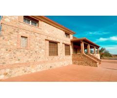 ESPECTACULAR CASA RUSTICA CORTIJO EN ASPE 13.000M2