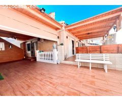 INCREIBLE CHALET PAREADO EN GRAN ALACANT