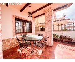 ESPECTACULAR CHALET PAREADO EN BIGASTRO