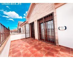 ESPECTACULAR CHALET PAREADO EN BIGASTRO
