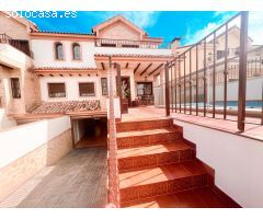 ESPECTACULAR CHALET PAREADO EN BIGASTRO