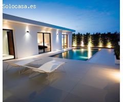 ESPECTACULAR VILLA DE LUJO EN ASPE ALICANTE