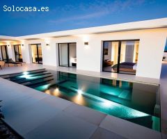 ESPECTACULAR VILLA DE LUJO EN ASPE ALICANTE