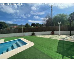 OPPORTUNITY CHALET IN HONDON DE LAS NIEVES  ALICANTE
