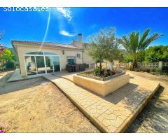 OPPORTUNITY CHALET IN HONDON DE LAS NIEVES  ALICANTE