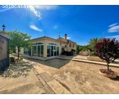 OPPORTUNITY CHALET IN HONDON DE LAS NIEVES  ALICANTE