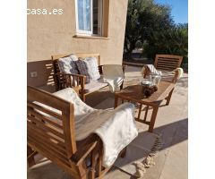 CASA CON TERRENO EN NOVELDA HORNA ALTA