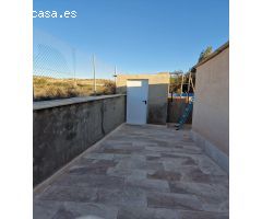 CASA CON TERRENO EN NOVELDA HORNA ALTA