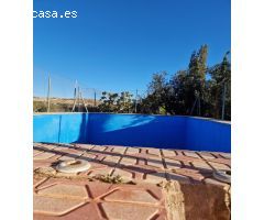 CASA CON TERRENO EN NOVELDA HORNA ALTA