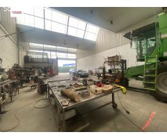 Se vende nave industrial. Polígono Villalbilla de Burgos.