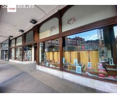 En Burgos. Se alquila mítico local en Plaza mayor