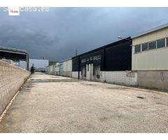 NAVE INDUSTRIAL EN VILLALONQUEJAR