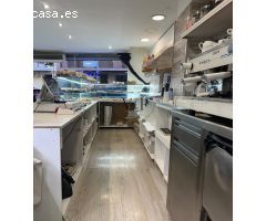 BAR CAFETERÍA EN TRASPASO