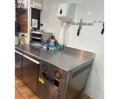 BAR CAFETERÍA EN TRASPASO