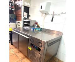 BAR CAFETERÍA EN TRASPASO