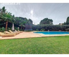 Espectacular Villa de 8 dormitorios en Benahavis