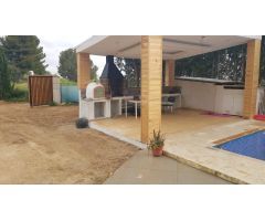 DOS CHALETS INDEPENDIENTES MISMA PARCELA  EN  GODELLETA!!!