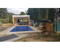 DOS CHALETS INDEPENDIENTES MISMA PARCELA  EN  GODELLETA!!!