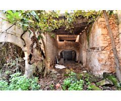 Casa en el centro de Muro con mucho carácter mallorquín, jardín y garaje.
