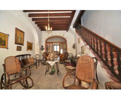 Casa emblemática a la venta en Muro, ubicada en Sa Riba.