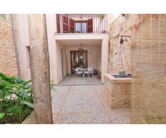 Casa con patio  totalmente renovada para alquilar en Muro
