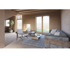 Magnifica casa con piscina, plaza de parking y vistas a la Serra de Tramuntana en Muro