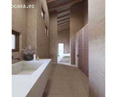 Magnifica casa con piscina, plaza de parking y vistas a la Serra de Tramuntana en Muro