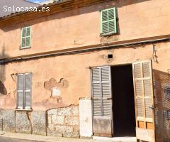 Casa de pueblo con inmenso jardin en Sa Pobla