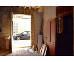 Casa de pueblo con inmenso jardin en Sa Pobla