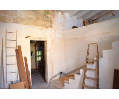 Casa de pueblo con inmenso jardin en Sa Pobla