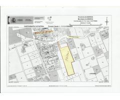 TERRENO SOLAR URBANIZABLE BARRIO DEL PROGRESO, PARA CHALET 300 M2 4778M2 DE SOLAR