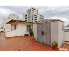 CANTONERA CON TERRAZA DE 78M2