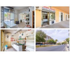 LOCAL COMERCIAL EN AVENIDA DE LAS CIENCIAS. EDIFICIO LAS CAMELIAS. SEVILLA ESTE.