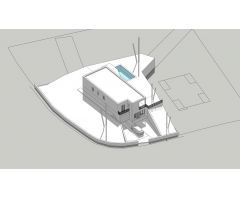 Casa unifamiliar autosostenible