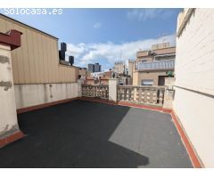PRECIOSO PISO REFORMADO CON TERRAZA