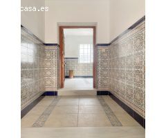 VIVIENDA EN UNA SOLA PLANTA CON PATIO