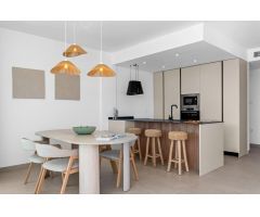 Se venden apartamentos de OBRA NUEVA en Mar de Cristal con plaza de garaje y trastero