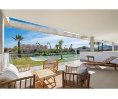 Se venden apartamentos de OBRA NUEVA en Mar de Cristal con plaza de garaje y trastero