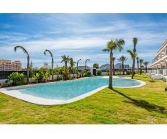 Se venden apartamentos de OBRA NUEVA en Mar de Cristal con plaza de garaje y trastero