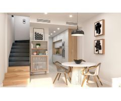 Se vende exclusivo dúplex de Obra Nueva en el Barrio de la Concepción