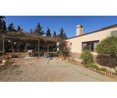 Magnífica casa con parcela en la Guía.