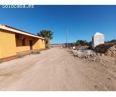 Se vende casa de campo con parcela rústica y pozo legalizado en Fuente Álamo