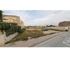 Solar urbano consolidado para construcción de adosados