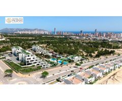 PROMOCION DE VIVIENDAS DE LUJO DE OBRA NUEVA EN FINESTRAT