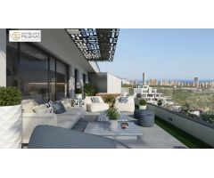 PROMOCION DE VIVIENDAS DE LUJO DE OBRA NUEVA EN FINESTRAT