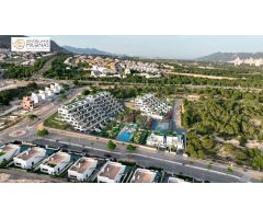 PROMOCION DE VIVIENDAS DE LUJO DE OBRA NUEVA EN FINESTRAT
