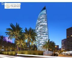 DELFIN TOWER – Exclusivos y lujosos apartamentos de obra nueva en Playa Poniente.